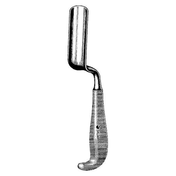 Retractor Vaginal Spatula Tauber 3-1/2x1-3/8